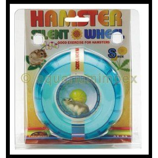 Laufrad Hamsterlaufrad SEHR LEISE  32.406 blau Haustier