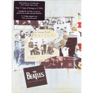 The Beatles   Anthology DVD Box Set (5 DVDs) The Beatles