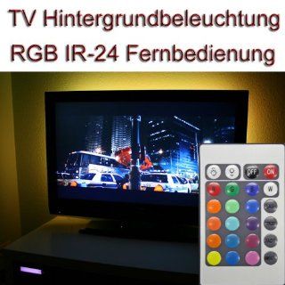 SET ~ 40 42 TV IR 24 RGB LED Hintergrundbeleuchtung 