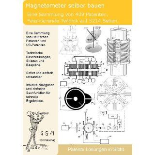 Magnetometer Teslameter Gaußmeter selber bauen 409 geniela Patente