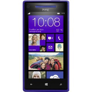 HTC Windows Phone 8X Smartphone 4,3 Zoll blau Elektronik