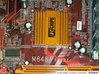 PC Chip Mainboard mit AMD Sempron(tm) 2600+ (Soc462) CPU & 1 Gb DDR1