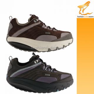 MBT Chapa GTX Gore Tex Damen Schuhe Masai shoes Sneaker scarpe Braun