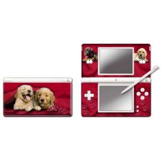 Nintendo DS Lite   Modding Skin  Two Red Dogs  Games