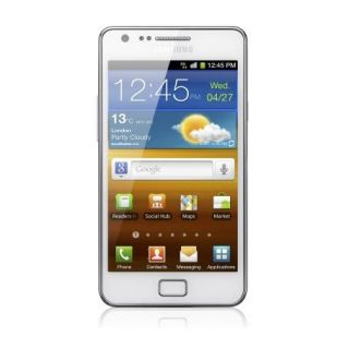 Samsung Galaxy S2 i9100 weiss