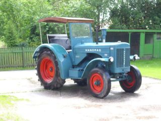 Rheinst. Hanomag R460