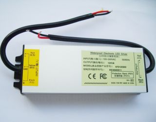 12V 5A 60W Waterproof LED Driver Power Supply Outdoor