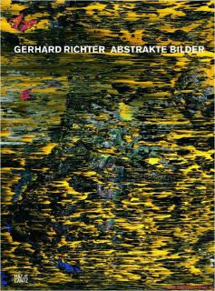 Fachbuch Gerhard Richter, Abstrakte Bilder 1986 2006, BILLIGER, statt