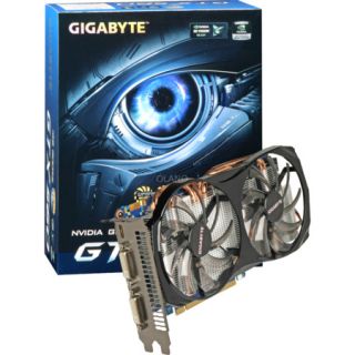 GIGABYTE GeForce GTX 560 OC Grafikkarte PCIe NVIDIA 1024 MB