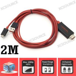 Micro USB auf HDMI Adapter MHL Kabel 6ft für Samsung Galaxy Note