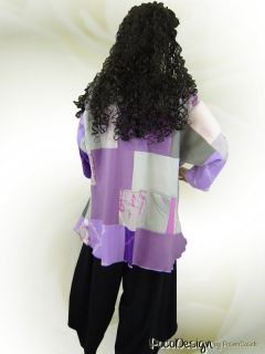 PoCo DeSiGn° LAGENLOOK ♥ Fleece Pulli Pullover Shirt