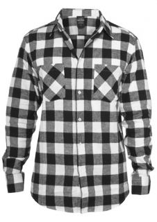 Urban Classics Checked Shirt Flanellhemd Holzfäller Hemd Gr. S oder L