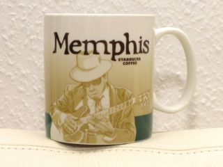 Starbucks City Mug/ Städtebecher Memphis 472ml   selten