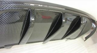Audi A5 S Echt Carbon Heckdiffusor Diffusor DTM Style
