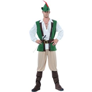 Robin Hood Verkleidung fuer Maenner Halloween Party Fasching Karneval