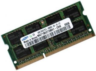 4GB SAMSUNG DDR3 SO DIMM RAM 1333Mhz M471B5273CH0 CH9 4047762322670
