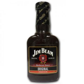 Jim Beam Original BBQ Sauce 475 ml mild wuerzig scharf Barbecue Rauch
