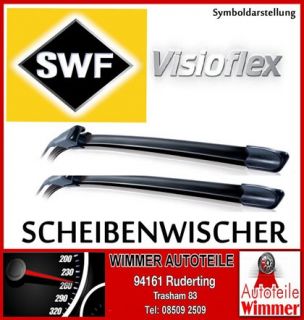 SWF VisioFlex Wischblätter Scheibenwischer vorne 550/475mm FORD