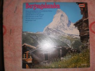 Vinyl LP   Bergvagabunden   Europa E 473