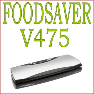 VAKUUMIERER FoodSaver VAC 475 Es wird nur der Vakuumierer geliefert