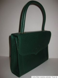 LONGCHAMP Vintage Tasche, Leder Handtasche Staubbeutel Gebraucht