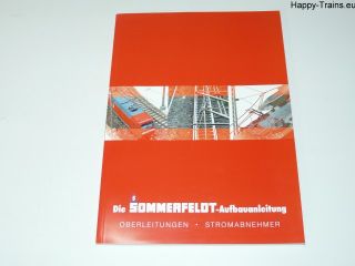 Sommerfeldt Aufbauanleitung*NEU*163 Seiten*Alle Systeme
