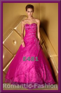 Abendkleid, Ballkleid Brautkleid Größe 44 in Lila+E481+SOFORT++
