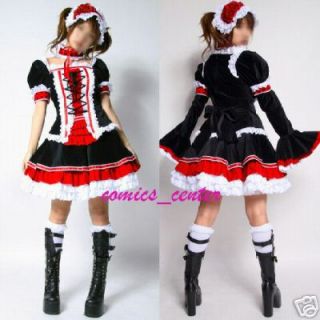 Gothic Lolita Kostüm Cosplay D97