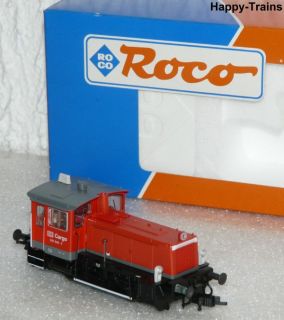 Roco 63414 Diesellok/Lok KÖF III BR 333 048 7 rot DB Cargo/OVP H0