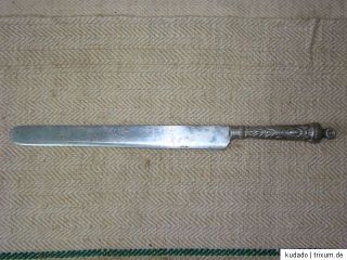 Nr.C0840 Altes Tortenmesser   Konditor Messer   um 1940