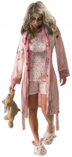 Damen Kostüm Lebende Tote Zombie kleines Mädchen Verkleidung Größe