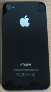 Apple iPhone 4 S 4S 16GB Schwarz 16 GB Handy Smartphone