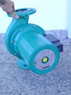 Pumpe Wilo S 65/125 r 3x 230 V Baulänge 340 mm