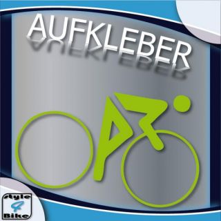 Bike Radaufkleber  Sticker von style4Bike