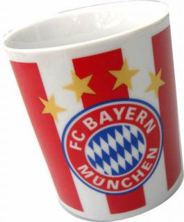 WOW FCB Bayern München Tasse Tassen Kaffeebecher Kaffeetasse