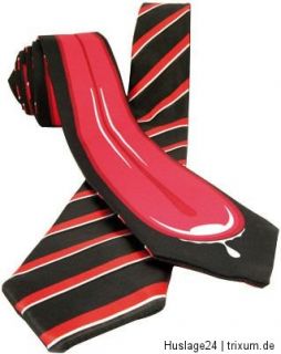 Diese Krawatte ist eine passende Geschenkidee für den Mann und man