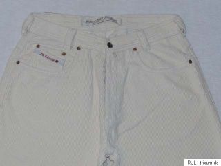 PICALDI Cordhose Caprihose Shorts W34 beige