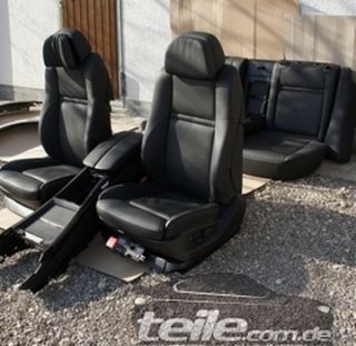 Lederausstattung BMW X5 E70 Sitzheizung V+H Sitzbelüftung