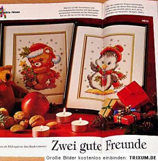 ANNA SPECIAL Kreuzstich 1997 E 486 Weihnachten