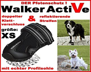 Hundeschuhe Pfotenschutz Walker ACTIVE gr. XS 2 Stück Hunde Stiefel