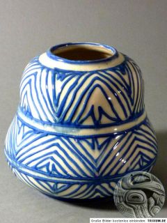 Kandern Professor Max Laeuger Keramik Vase um 1921