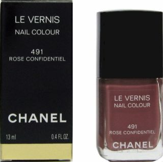 Chanel Le Vernis Nail Colour 491 Rose Confidentiel 13 ml Neu / Ovp