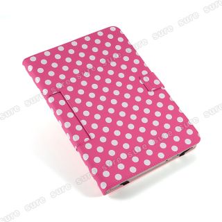 Pink Leder Tasche case cover Hülle für 10 Zoll Tablet PC ePad aPad