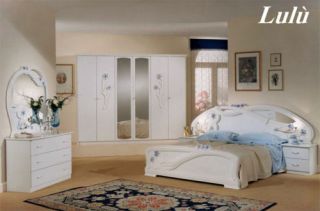 Klassisches Komplett Schlafzimmer Möbel Italien Weiss Trendy Zuhause