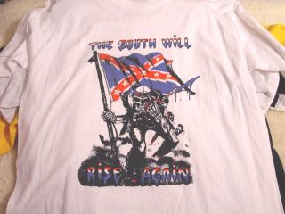 Shirt The South will Rise again Rebel Südstaaten