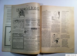 Jugend Nr.44/1916 Münchner illustrierte Wochenschrift für Kunst und