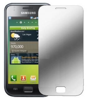 Spiegel Folie für Samsung Galaxy GT   I9000 S Mirror 