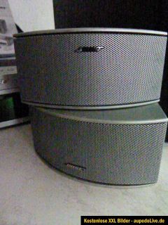 Bose Soundsystem 3 2 1 GS Home Entertainmente System