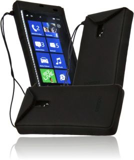 Outdoor Handy Tasche Nokia Lumia 800 Neopren Case Schutzhülle