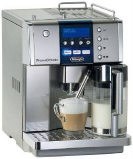 DeLonghi PrimaDonna ESAM 6600 2 Tassen Kaffee und Es